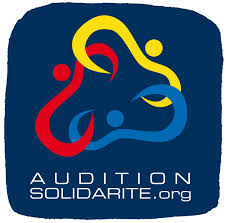 logo audition solidarité
