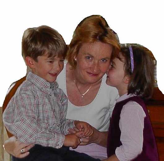 Catherine D et enfants