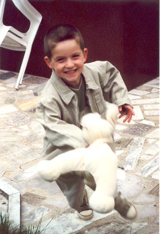 Florian, 10 jours après l'opération