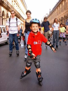 Florian, 2 mois après son opération